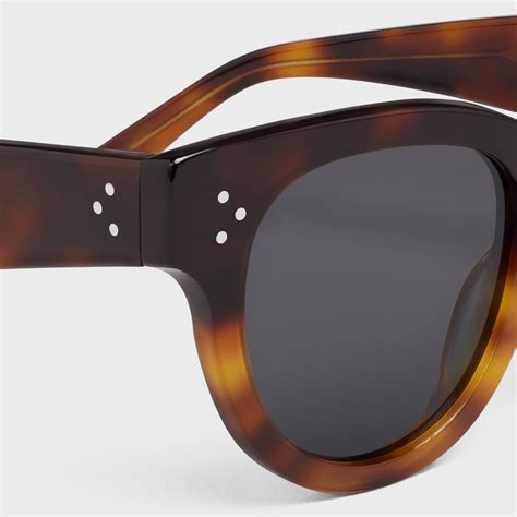 celine cat eye s003 havana|Cat Eye S003 Sunglasses in Acetate with Mineral Glass Lenses.